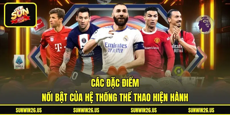 Các đặc điểm nổi bật của hệ thống thể thao hiện hành Các đặc điểm nổi bật của hệ thống thể thao hiện hành